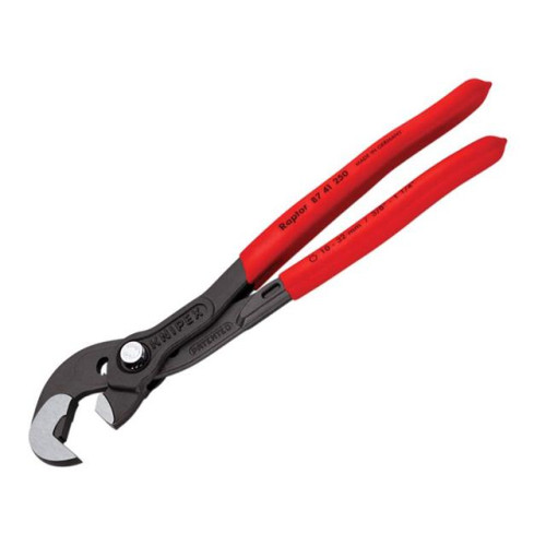 Knipex Multiple Slip Joint Spanner PVC Grip 10-32mm Capacity 250mm