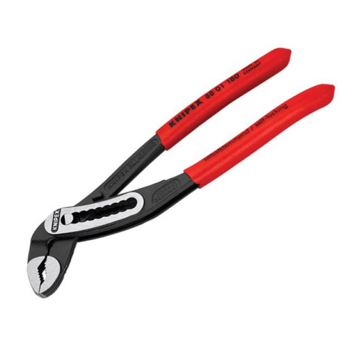 Knipex AlligatorÂ® Waterpump Pliers PVC Grip 42mm Capacity 180mm