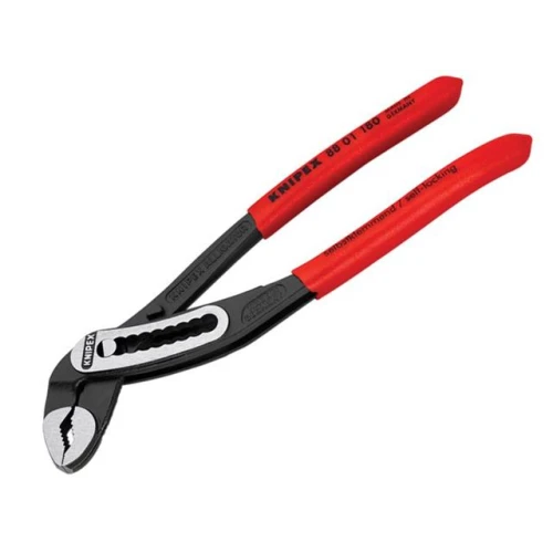 Knipex Alligator&Acirc;&reg; Waterpump Pliers PVC Grip 42mm Capacity 180mm