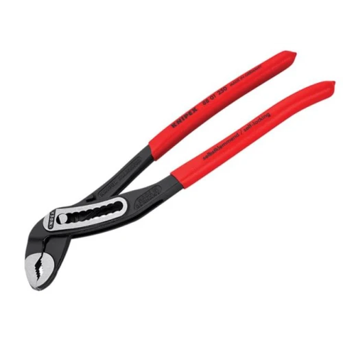 Knipex Alligator&Acirc;&reg; Waterpump Pliers PVC Grip 50mm Capacity 250mm