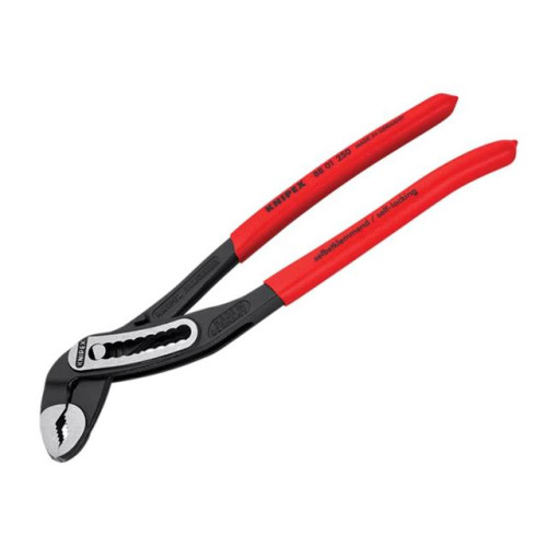 Knipex AlligatorÂ® Waterpump Pliers PVC Grip 50mm Capacity 250mm Loose