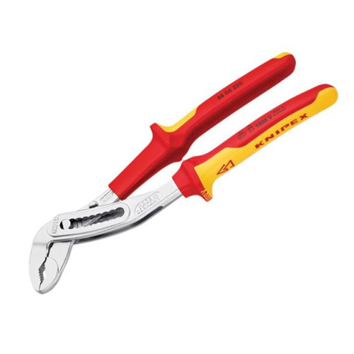 Knipex AlligatorÂ® Waterpump Pliers VDE Certified Grip 250mm