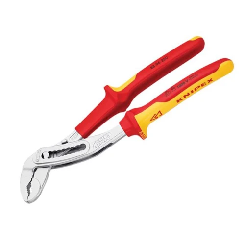 Knipex Alligator&Acirc;&reg; Waterpump Pliers VDE Certified Grip 250mm