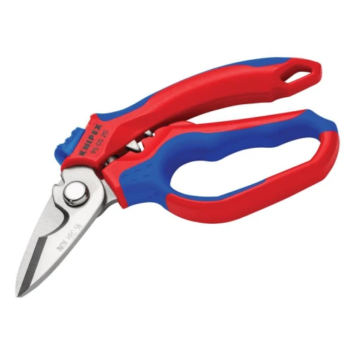 Knipex 95 05 20 Angled Electricians' Shears 160mm