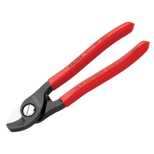 Knipex Cable Shears PVC Grip 165mm