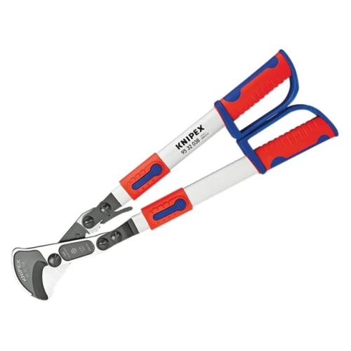 Knipex Cable Cutters - Ratchet / Telescopic