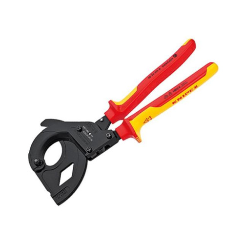 Knipex VDE Cable Cutter For SWA Cable 45mm Capacity 315mm