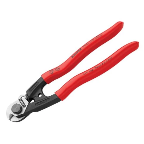 Knipex Wire Rope / Bowden Cable Cutter PVC Grip 190mm