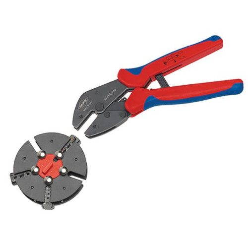 Knipex MulticrimpÂ® Pliers Set - 3 Quick Change Cartridges