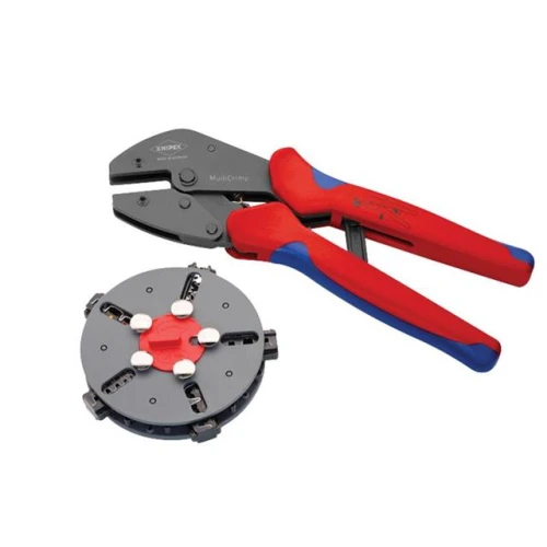 Knipex Multicrimp&Acirc;&reg; Pliers Set - 5 Quick Change Cartridges