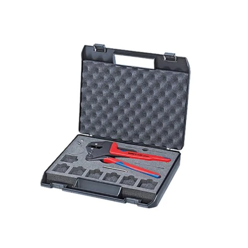 Knipex Crimp System Pliers 200mm In Case