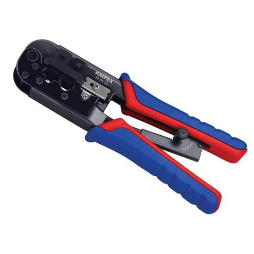 Knipex Crimping Pliers for RJ11 RJ45 Western Plugs