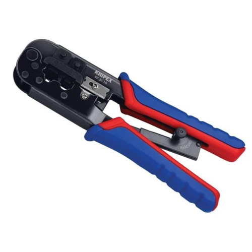 Knipex Crimping Pliers for RJ11 RJ45 Western Plugs