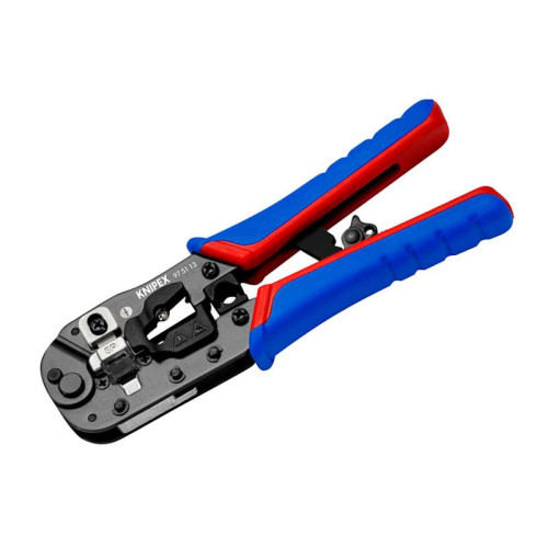 Knipex 97 51 13 Crimping Pliers for RJ45 Western Plugs