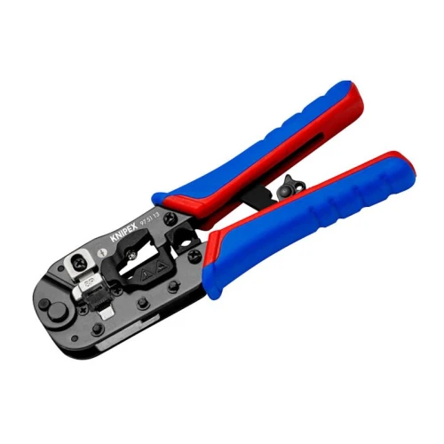Knipex 97 51 13 Crimping Pliers for RJ45 Western Plugs