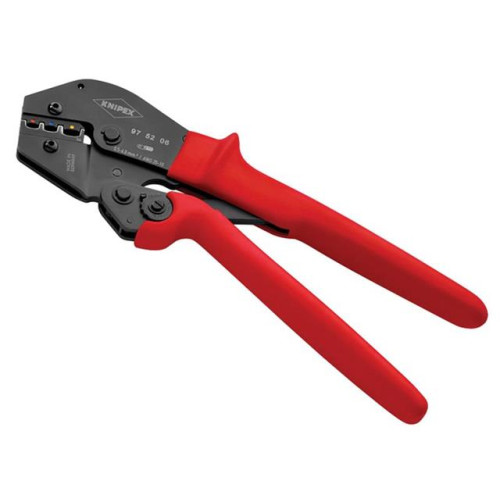 Knipex Crimping Lever Pliers Insulated Terminals & Plug Connectors 250mm