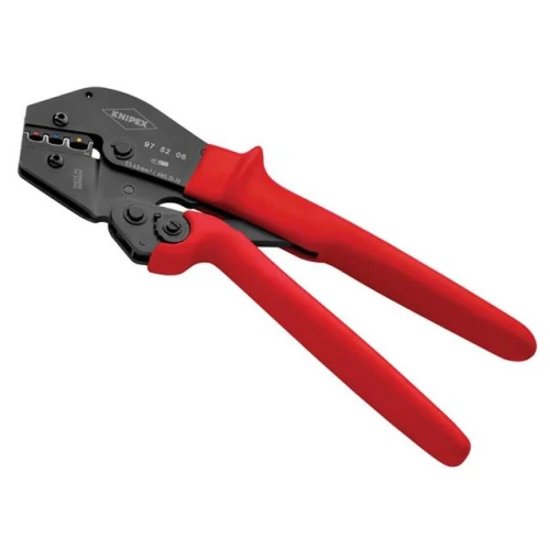 Knipex Crimping Lever Pliers Insulated Terminals & Plug Connectors 250mm