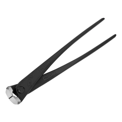 Knipex High Leverage Concreter's Nippers Black Atramentized 250mm (10in)