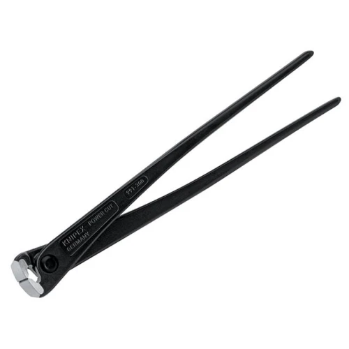 Knipex High Leverage Concreter's Nippers Black Atramentized 300mm (12in)