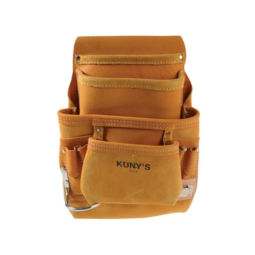 Kuny's AP-i933 Carpenter's Nail & Tool Bag 10 Pocket