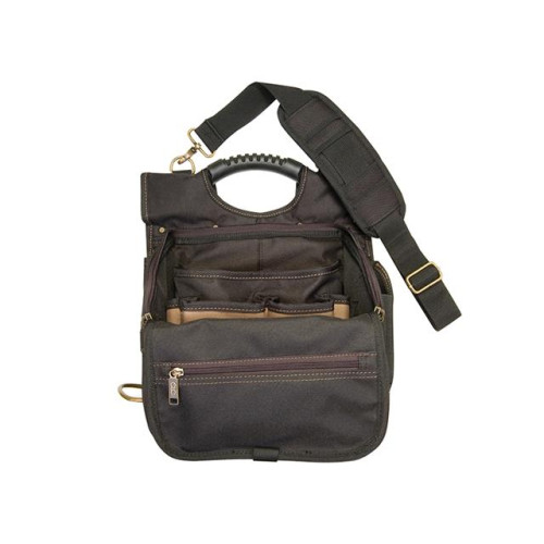 Kuny's EL-1509 Professional Electricians Zip Pouch 21 Pocket