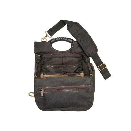 Kuny's EL-1509 Professional Electricians Zip Pouch 21 Pocket