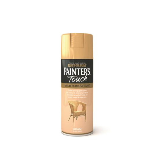 Rust-Oleum Painters Touch Khaki Gloss 400Mls