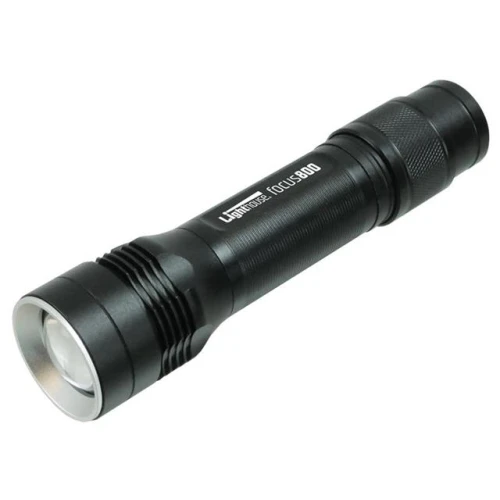 Lighthouse Elite Focus LED Rechargeable Torch & Powerbank 800 Lumens
