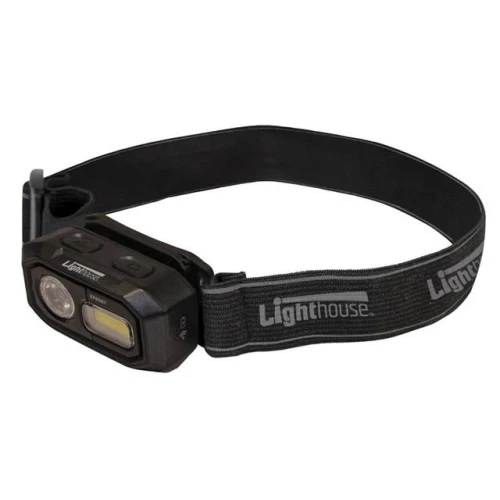 Lighthouse Elite Headlight 300 Lum Recharge Sensor