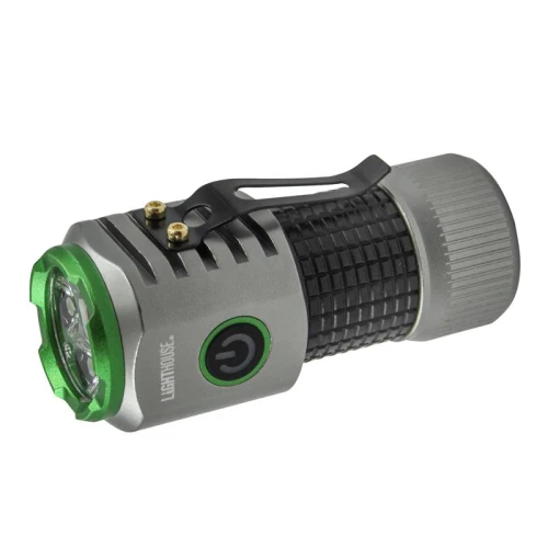 Lighthouse Rechargeable LED Mini Hand Torch