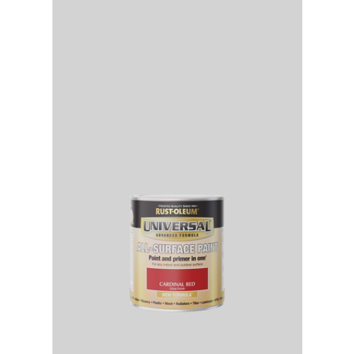 Rust-Oleum Universal Gloss Cardinal Red 750Ml