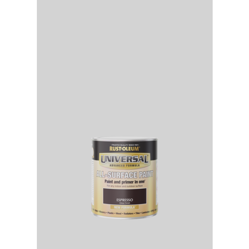 Rust-Oleum Universal Gloss Espresso 750Ml