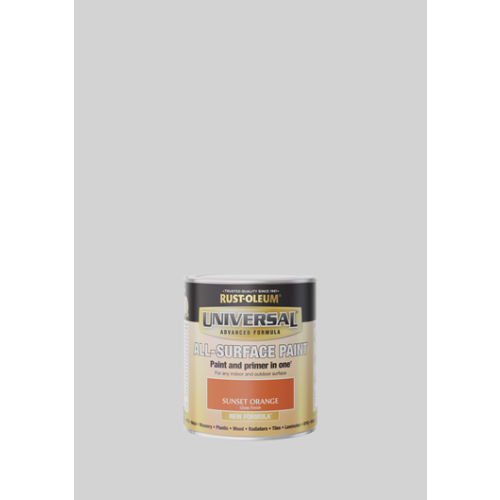 Rust-Oleum Universal Gloss Sunset Orange 750Ml