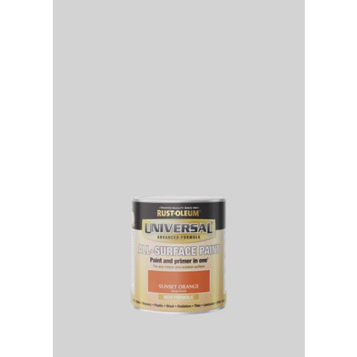 Rust-Oleum Universal Gloss Sunset Orange 750Ml