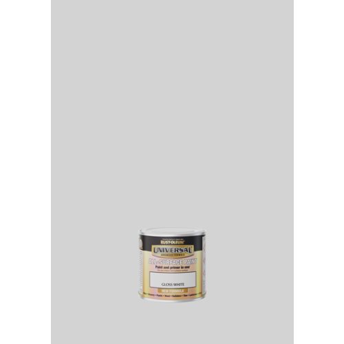 Rust-Oleum Universal Gloss White 250Ml