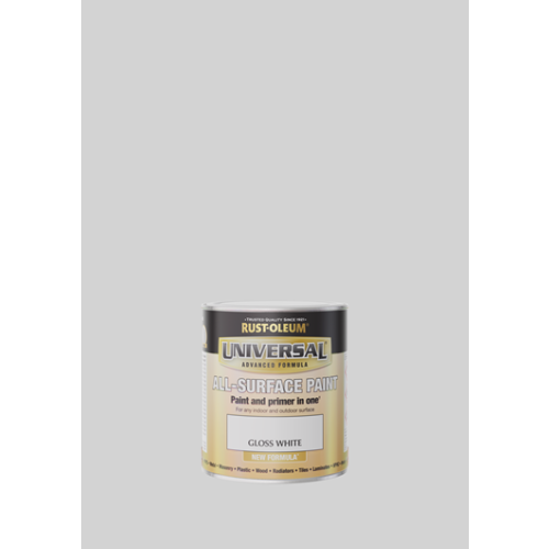 Rust-Oleum Universal Gloss White 750Ml