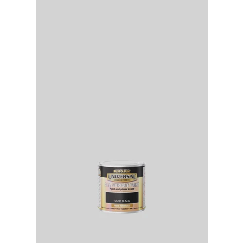 Rust-Oleum Universal Satin Black 250Ml