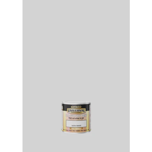 Rust-Oleum Universal Satin White 250Ml