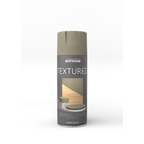 Rust-Oleum Textured Desert Bisque 400Mls