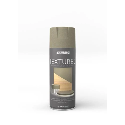 Rust-Oleum Textured Desert Bisque 400Mls