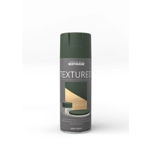 Rust-Oleum Textured Deep Forest 400Mls