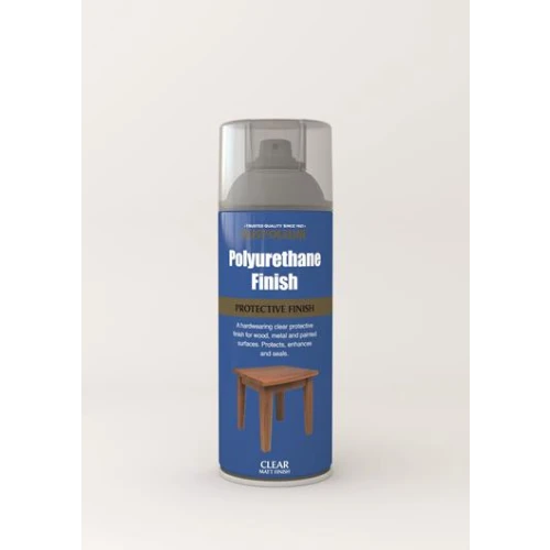 Rust-Oleum Polyurethane Finish Clear Matt 400Mls