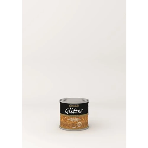 Rust-Oleium Toy Safe Brush Glitter Gold 125Mls