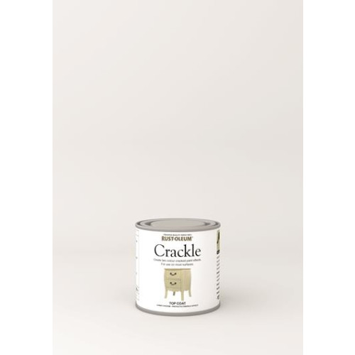 Rust-Oleium Toy Safe Brush Crackle Topcoat 250Mls