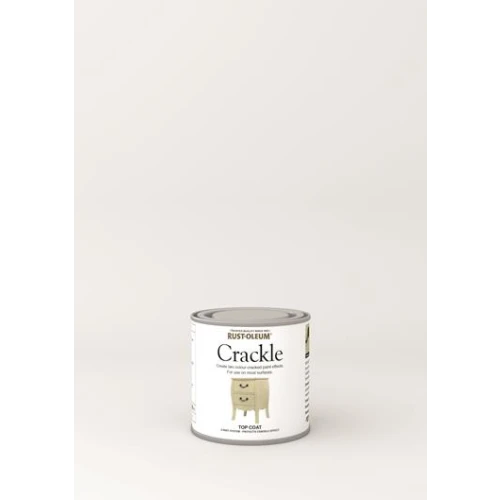 Rust-Oleium Toy Safe Brush Crackle Topcoat 250Mls