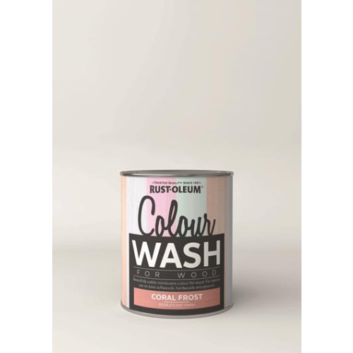 Rust-Oleum Colour Wash Coral Frost 750Ml