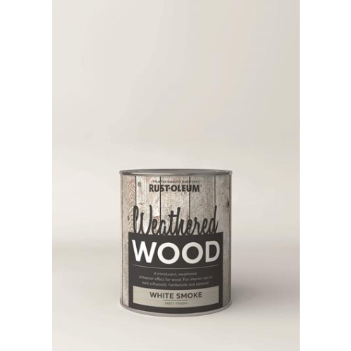 Rust-Oleum Weathered Wood White Smoke 750Ml