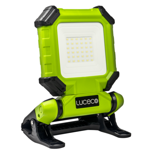 Luceco 15 watt Rechargeable Clamp Worklight