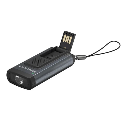 Ledlenser K6R Safety Keyring Floodlight & Alarm