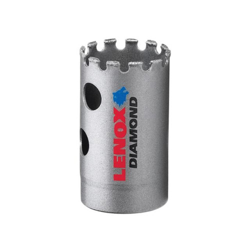 Lenox DIAMONDâ„¢ Holesaw 25mm